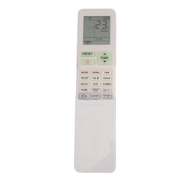 Control remoto de ca, control remoto de aire acondicadado abd prolave propeta de asejo portátil para ras 13g2kvp
