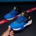 thumbnail image 3 of Novetra Men's Anti Slip And Wear-resistant Sports Training Running Basketball Shoes, 3 of 8