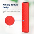 thumbnail image 4 of Funda de silicona para control remoto por voz con cordón y control remoto por voz para Fire TV Alexa, color rojo, 4 of 9