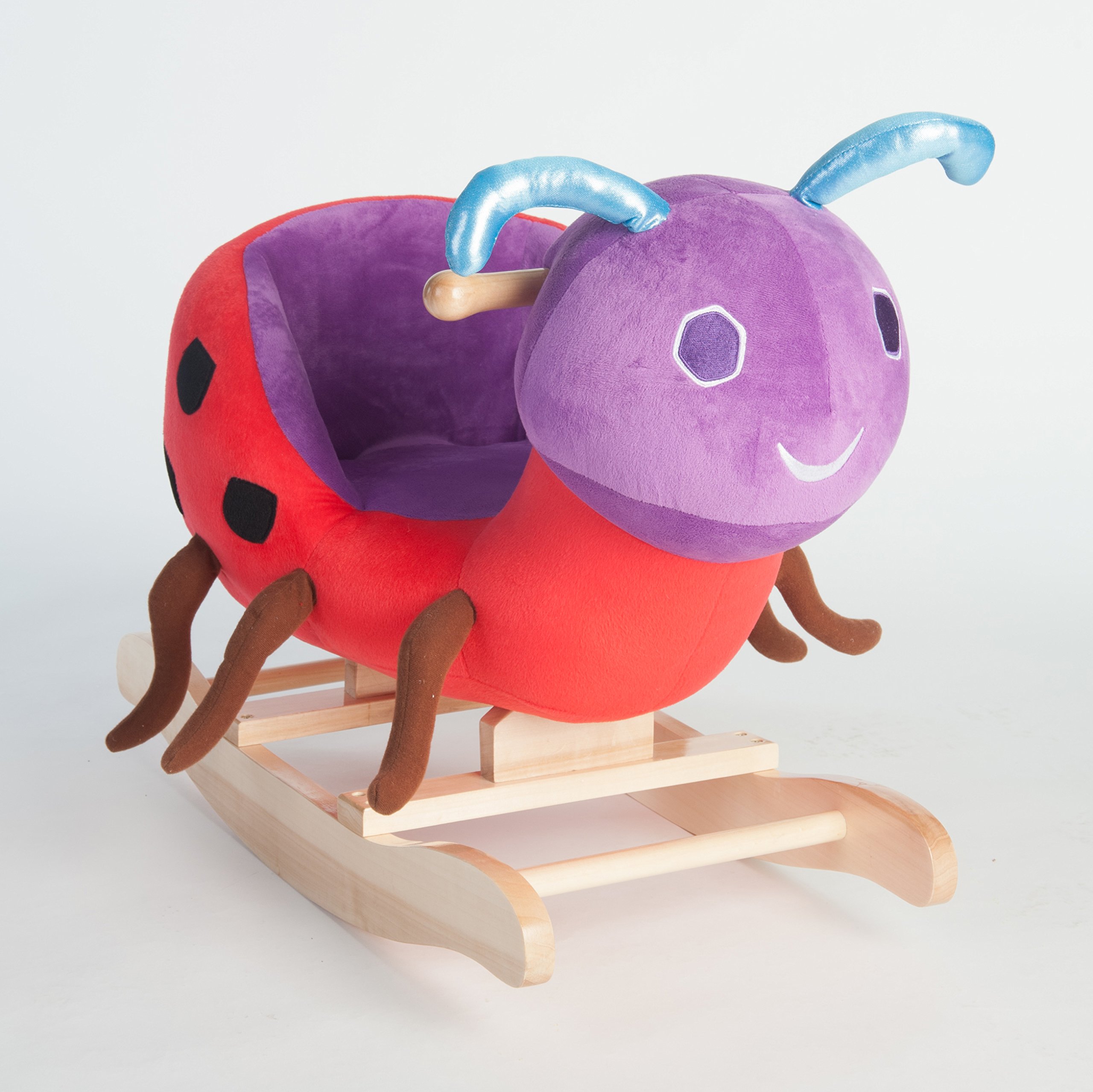 eric carle ladybug toy