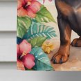 thumbnail image 4 of Dachshund Luau House Flag, 4 of 7