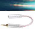 thumbnail image 1 of Headphone Adapter Cord, Portable Plug and Play Male To Female Audio Cable Multipurpose Flexible Lightweight  for 2.5mm Audio Source Interface 2.5mm Balanced Male to 3.5mm Stereo, 1 of 7