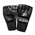 thumbnail image 4 of Guantes de boxeo Baoblaze Guantes de entrenamiento de boxeo negro, 4 of 8