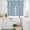 Teal Blue, variant on Blue Boho Kitchen Curtains Sets for Windows 24 Inch Length, Ethnic Tribal Floral Abstract Art Aesthetics Rod Pocket Window Treatments Tier Curtains and Valances Set for Bedroom/Bathroom