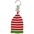 thumbnail image 4 of Pavilion Gift Company - Red and White Stripe - 0-12 Month Baby Hat, 4 of 4