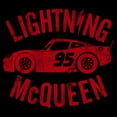 thumbnail image 2 of Men's Cars Lightning McQueen Sweatshirt, 2 of 4