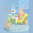 dfutuy 2025 Toy for Children Sale Eletric Bunny Tricycle Your Child's