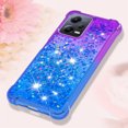 thumbnail image 5 of Funda para Xiaomi Redmi Note 12 5G Transparente con Brillos Carcasa Protectora Antigolpes con Glitter Brillante, 5 of 5