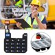 thumbnail image 4 of 2 piezas de accesorios de teclado de Radio bidireccional teclado numérico para Baofeng UV-5R UV-5RA Hugtrwg Nuevos Originales, 4 of 9