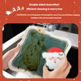 thumbnail image 4 of Christmas Dishwashing sponge wipe, Cartoon scouring pad, cleaning wipe dishwashing, double-sided cleaning, kitchen scrubbing/ 5/10 PCS, 4 of 11