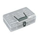 thumbnail image 4 of Caja organizadora transparente, organizador de cuentas con 24 cajas pequeñas, contenedor multiusos portátil para botones, decoraciones de uñas,, 4 of 9
