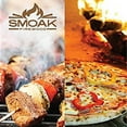 thumbnail image 3 of Smoak Firewood 8-10 Pound Kiln Dried Red Oak Cooking Grade Wood Mini Logs, 3 of 4