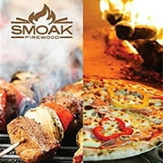 Smoak Firewood 8-10 Pound Kiln Dried White Oak Cooking Grade Wood Mini Logs