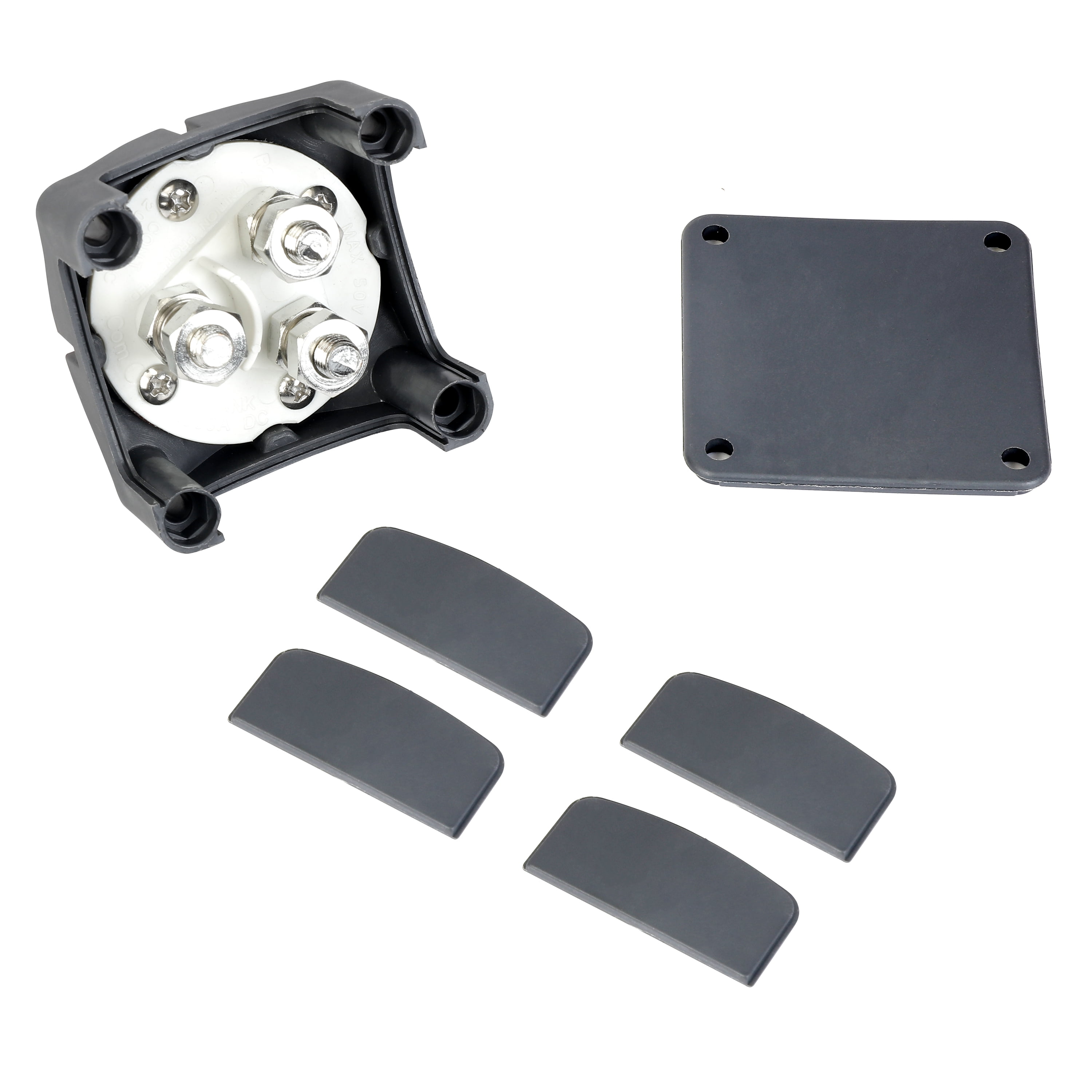 Ozark Trail 4-Position Boat Dual Battery Master Switch