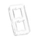 thumbnail image 2 of Base del probador de interruptores Shamjiam Acrílico Transparente, 2 of 9