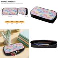 thumbnail image 6 of Xoenoiee Colorful Butterfly Print 3 Pack Kids Backpack School Bag and Lunch Box Set with Pencil Case for Middle School Teenage Heavy Duty Bookbag Back Packs Travel Laptop Bags Daypack for Girls Teen, 6 of 6