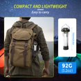 thumbnail image 4 of CNKOO USB Rechargeable Flashlight Waterproof Camping Tent  Magnetic Work  with Tripod for Outdoor Camping, 4 of 7