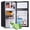 Grey, variant on Tacool 2.4 Cu.ft Mini Fridge with Freezer, Small Refrigerator Apartment Size Fridge Black, NEW