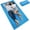 Royal Blue, variant on REDCAMP Closed Cell Foam Sleeping Mats for Camping, Z Folding Sleeping Pad Waterproof Ultra-Lightweight Mat for Backpacking and Hiking, Grey