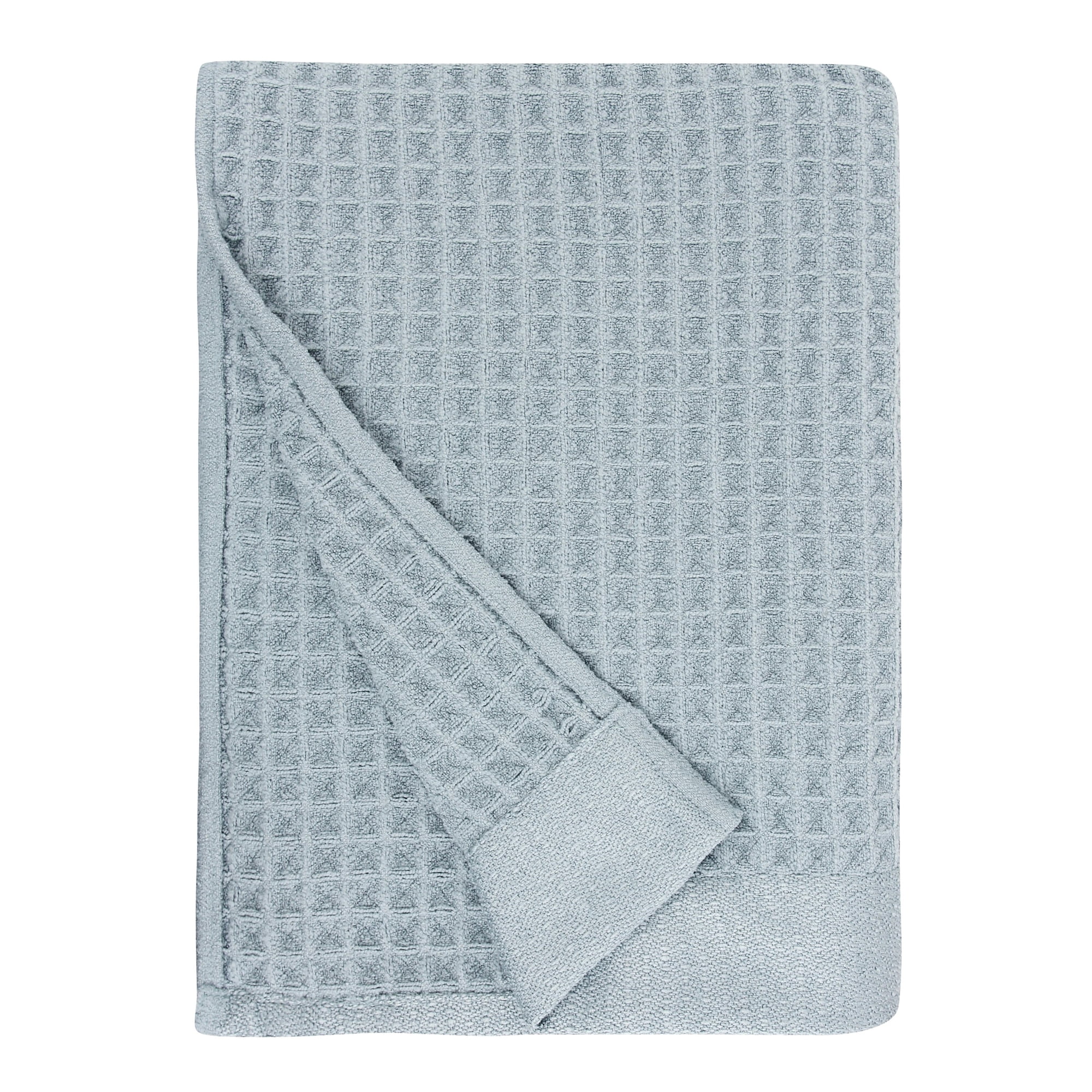 Fabreware FBT-007-SL-2 Slate Microfiber Bath Towel -2pc