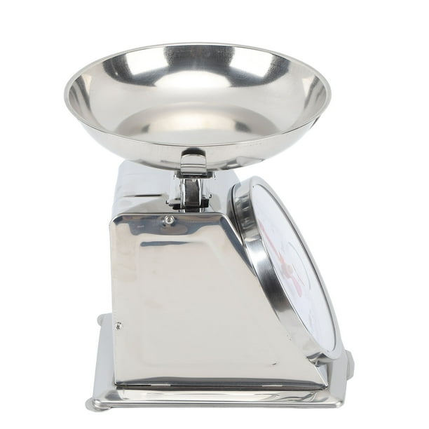 Balanza Mecánica de Cocina ANGGREK Acero Inoxidable con Tazón