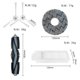 thumbnail image 2 of For Deebot T10/T10 TURBO Parts Hepa Filter Main Side Brush Mop Pad Robot Vacuum Cleaner Spare Acces, 2 of 5