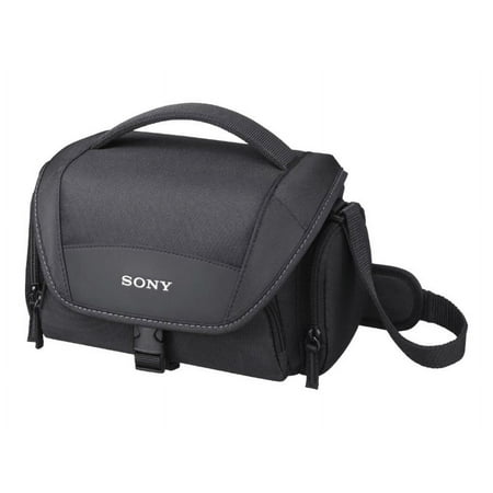 Sony - LCSU21 Soft Carrying Case - Black