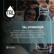 TAL Lightweight-Tritan Jolt Water Bottle 50 fl oz, Pink