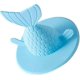 thumbnail image 3 of Tub Stopper Plug Cover Recyclable Fish Shape Bathtub Drain Stopper Drain Plug Cover for Bathroom Laundry 14cm, 3 of 5