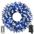 thumbnail image 1 of Luces navideñas Ollny 500 LED de 50 m con temporizador remoto de 8 modos IP44, 1 of 7