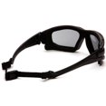 thumbnail image 4 of Gafas de seguridad Pyramex I-Force Slim con marco negro y lente gris, 4 of 5