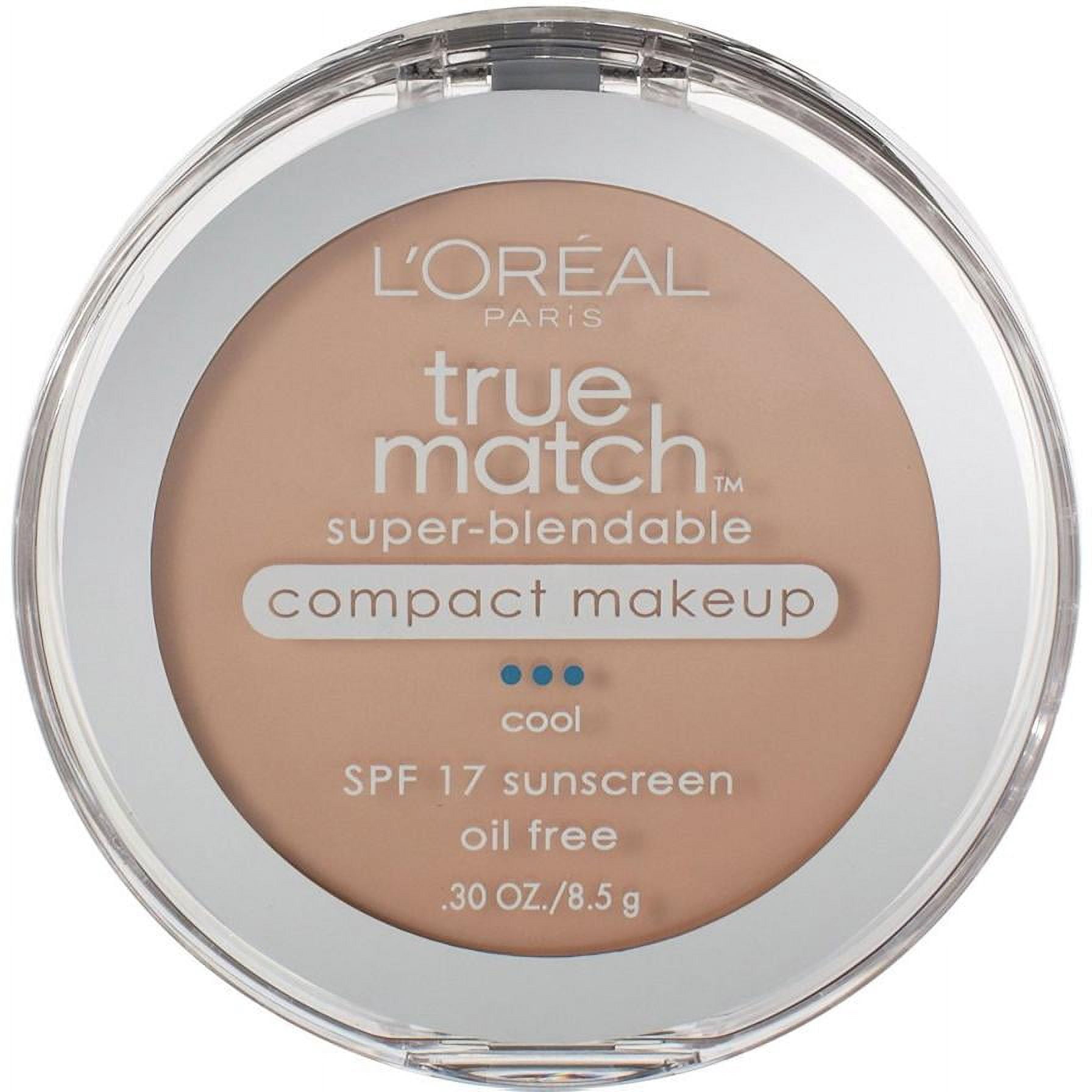 L'Oreal Paris True Match Super-Blendable Compact Makeup, Sand Beige W5