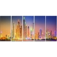 thumbnail image 2 of Dubai Marina Skyscrapers Panorama, 2 of 3
