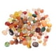 thumbnail image 1 of 500 g Piedras decorativas 0.5-1 cm Redondeadas Piedras naturales de río Pecera Paisajismo Adoquines Piedra decorativa - Colorido, 1 of 6