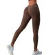 thumbnail image 2 of Pantalones de yoga con cintura en V sin costuras para mujer, pantalones de cintura alta para levantar la cadera, pantalones ajustados de secado rápido para correr y hacer ejercicio, 2 of 4