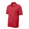 thumbnail image 5 of SPORT-TEK PosiCharge RacerMesh Polo. ST640, True Red, 4X-Large, 5 of 6