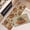 Autumn Halloween 12, variant on Autumn Pumpkin Leaf Flower Kitchen Rugs and Mats Non Skid Washable Set of 2, Fall Halloween Floral Orange Kitchen Runner Rug,Kitchen Floor Mat Under Sink Mat Throw Rug for Doormat