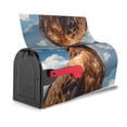 thumbnail image 3 of Wukai Blue Sky White Cloud Eagle Mailbox Covers for Garden Outdoor Decor,Waterproof Post Box Cover 21x18 in& 25.5x21 in-, 3 of 8