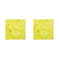 thumbnail image 3 of Sonducket 100 piezas de pétalos de flores de rosas artificiales, adorno de tela, flores falsas, suministros para el hogar para cumpleaños, púrpura, Plata 5x5cm 2piezas Sonducket CBP105996, 3 of 5