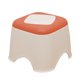 thumbnail image 3 of Fiudx Taburete de Baño Portátil para Lustrar Zapatos, Cómodo Material Abs, Elegante Color Rojo, Café y Gris, para Uso En Casa o En La Oficina, Multifuncional, Tamaño Pequeño, 18 X 12,5 Cm., 3 of 7