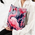 thumbnail image 6 of Flamingo Luxurious Velvet Pillow Inserts Set of 2 - 16x16, 18x18, 20x20 Inches - Unique Patterns for Pillows Covers, Bed Pillow, Throw Pillows - Great for All Occasions, 6 of 6