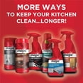 thumbnail image 6 of Stainless Steel Cleaner Aerosol - 17 Ounce (6 Pack) - Removes Fingerprints Residue Water Marks and Grease from Appliances - Refrigerator Dishwasher Oven Grill, 6 of 15