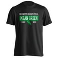 thumbnail image 1 of North Texas UNT Classic Bar Mascot Since 1890 Short Sleeve T-Shirt, 1 of 1