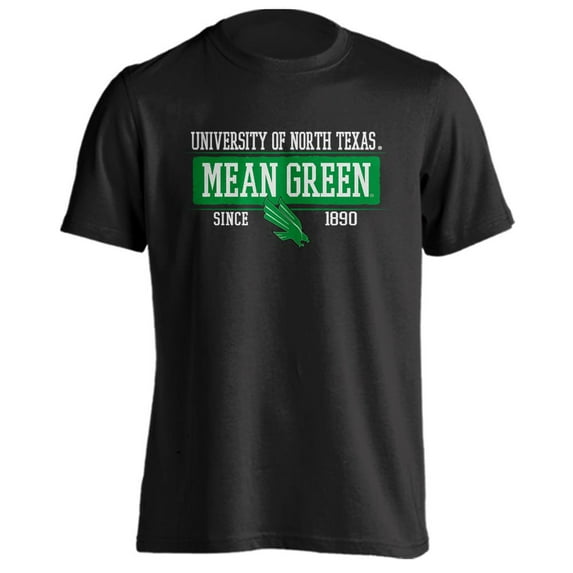 North Texas UNT Classic Bar Mascot Since 1890 Short Sleeve T-Shirt