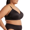 thumbnail image 3 of Warner's Womens No Side Effects Wire-Free T-Shirt Bra Style-RN2231A, 3 of 11
