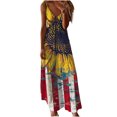 thumbnail image 1 of DPTALR Robes Longues Sans Manches Femmes Robes Décontractées Lâches pour Femmes, 1 of 4