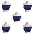 thumbnail image 1 of Sonducket Sujetador inalámbrico Sujetadores sin tirantes Busto Bandeau Ropa interior acolchada Estilo básico Vestido de noche Ropa con hombros Type2 NO2, 1 of 6