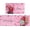Love Forever Gnome, variant on Valentines Day Kitchen Mat Set 2 Piece,Valentine''s Day Hello Valentine Love Forever Gnome Decorative Kitchen Rugs,Valentines Hearts Low-Profile Mats for Home Kitchen Decor 17"x48"+17"x30"