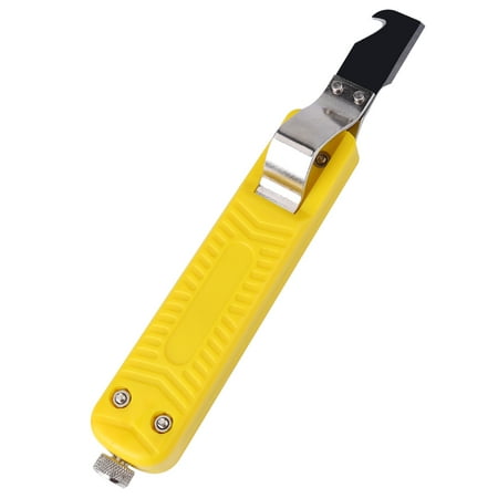 

Haofy Wire Stripper Wire Stripping Cutter Tool Steel For Electricians PVC Cable