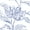 2 - Blue Floral, variant on Hitime 4PC Deep Pocket Queen Sheet Set Fit 14", Breathable Microfiber Super Soft Queen Size Sheet Set, Luxury Hotel Style Home Decor Queen Bed Sheet Set, Gift for Women, Men
